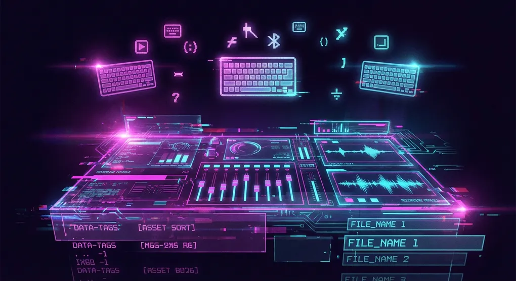 [Hotkeys](/glossary/#hotkeys) & Workflow: How to Record Without Breaking Flow guide illustration